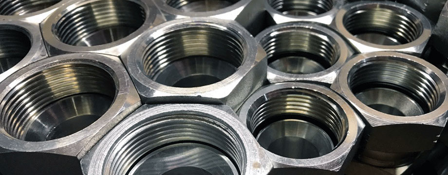Hydraulic hose ends Male JIC Hydraulic hose ends Male JIC Pulsar 3505 various sizes arranged in honeycomb pattern